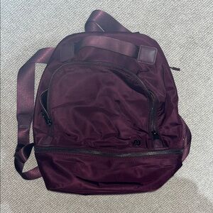 LULULEMON Burgundy Backpack